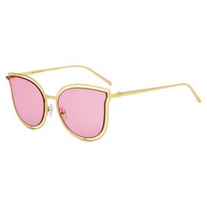 DUNDEE | Women Round Cat Eye Fashion Sunglasses