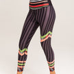 Aso-Oke Splash Leggings