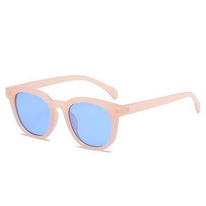 IVINS | Women Round Horn Rimmed Fashion Sunglasses