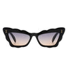 Radiance - Women Irregular Butterfly Wavy Frame Tinted Fashion