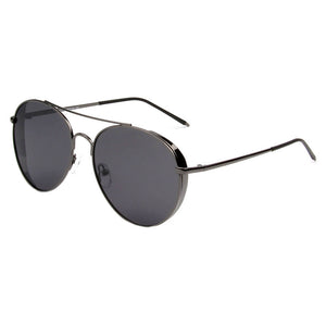 Baza - Classic Polarized Mirrored Aviator Sunglasses