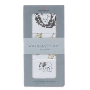 On the Savannah Washcloth Set 3pk