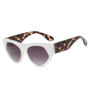 CABAZON | Women Round Cat Eye Sunglasses