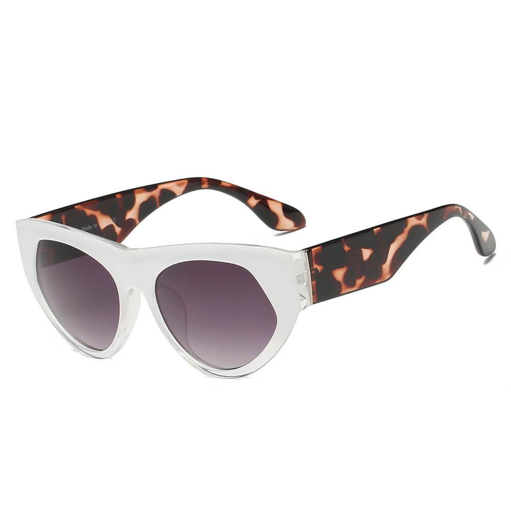 CABAZON | Women Round Cat Eye Sunglasses