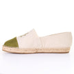 Espadrilles bicolores-Vert