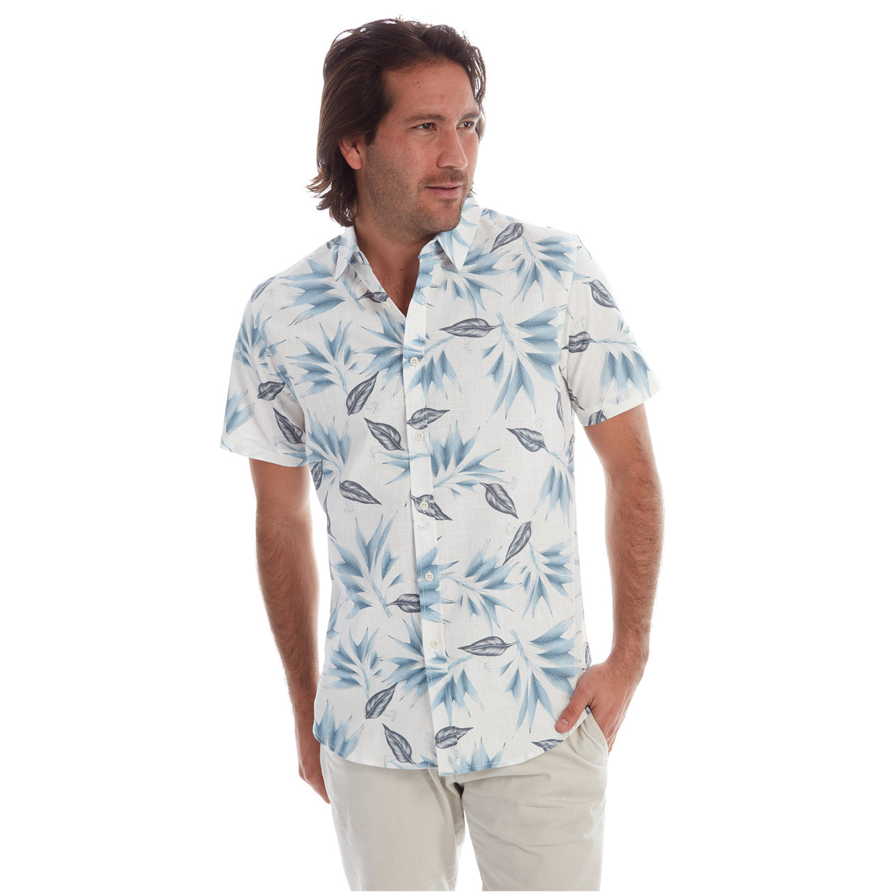 Harrison Printed Shirt