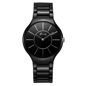 Ceramic Quartz Watches Thin Classic