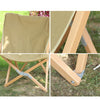 Outdoor Folding Wood Camping Chair