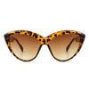 Heliara - Women Oversize Large Cat Eye Fashion Sunglasses