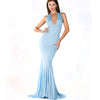 Light Blue Evening Gown