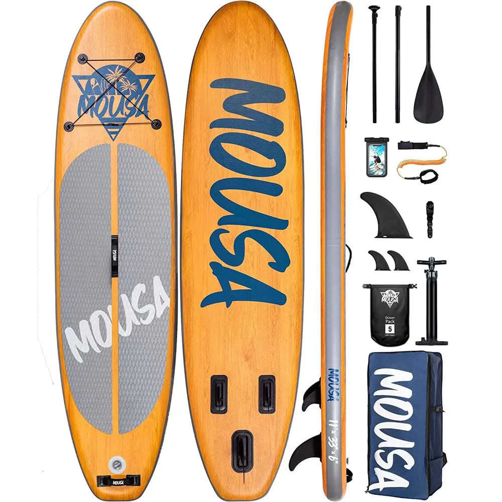 Touring Double Layer Inflatable Paddleboard