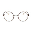 ABERDEEN | Round Clear Lens Metal Fashion Glasses Sunglasses Circle Eyewear