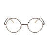 ABERDEEN | Round Clear Lens Metal Fashion Glasses Sunglasses Circle Eyewear