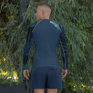 Rashguard Venture Pro à manches tropicales pour hommes UPF 40