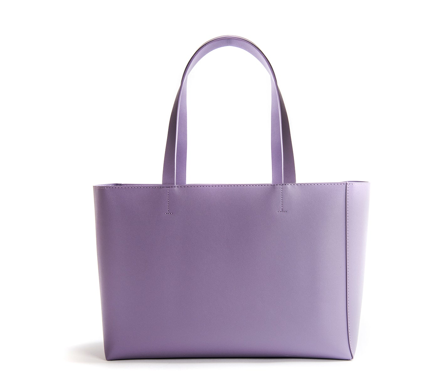 Tippi - Sac fourre-tout en cuir végétalien lilas