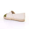 Espadrilles bicolores-Vert