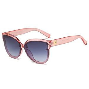 LENOIR | Women Oversized Mirrored Cat Eye Sunglasses