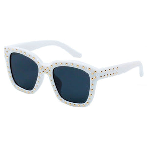 EPPING | Hipster Marquee Lights Square Frame Sunglasses