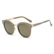 CHENEY | Hipster Polarized Lens Horned Rim Retro Fashion Sunglasses