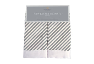 Finley Stripe Bamboo Muslin Security Baby Blankie