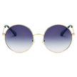 HERMISTON - Classic Circle Tinted Fashion Round Sunglasses