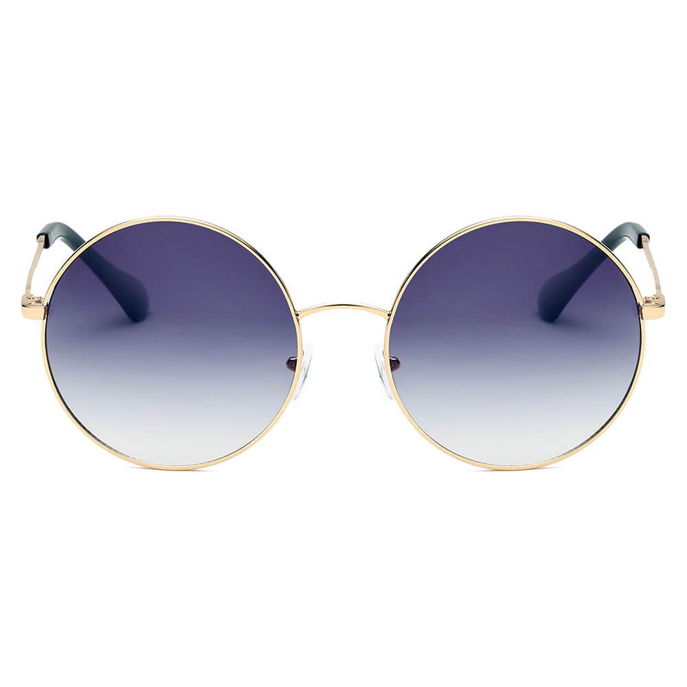 HERMISTON - Classic Circle Tinted Fashion Round Sunglasses