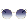 HERMISTON - Classic Circle Tinted Fashion Round Sunglasses