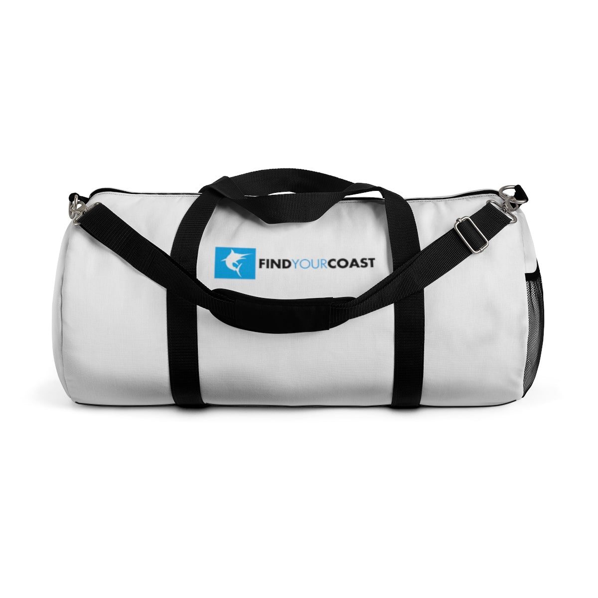 Find Your Blue Coast Fishing Duffel Bag