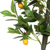 Artificial Lemon Tree (Potted) With Lemons 150cm