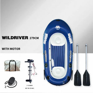 AQUA MARINA WILDRIVER Inflatable Fishing Boat