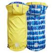 Reversible Elasto-Fit Raincoat - Yellow/Blue