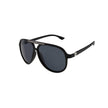 Lunettes de soleil Jase New York Rivers en noir mat