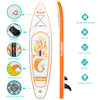 10' Inflatable Paddleboard