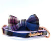 Heather Tartan Bow Tie