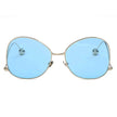 Eugene - Women's Trendy Oversized Pantone Lens Sunglasses