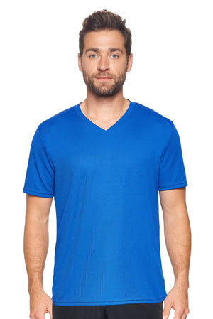 Oxymesh™ V-Neck Tech Tee