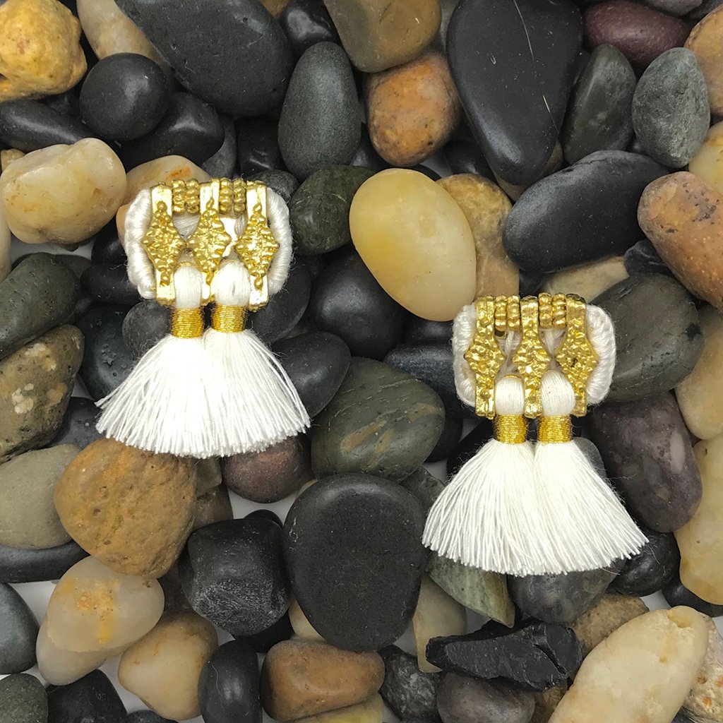 Boucles d'oreilles Jhumka