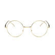 ABERDEEN | Round Clear Lens Metal Fashion Glasses Sunglasses Circle Eyewear