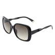 Evernova - Women Retro Square Fashion Flat Top Oversize Sunglasses