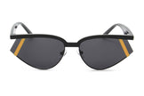 Laramie | Futuristic Rectangle Fashion Sunglasses