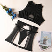 3 Pieces Seamless Top Underwear Set