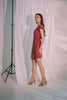 Pragma Wrap Dress in Claret