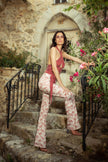 Pantalon Plato en Canyon Rose