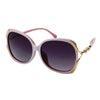 SABINAL | Women Oversize Fashion Temple Sunglasses