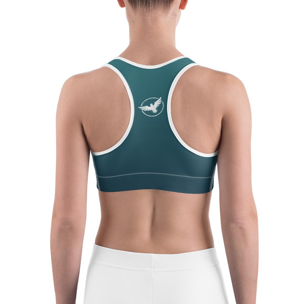 Soutien-gorge de sport évacuant l'humidité pour femmes