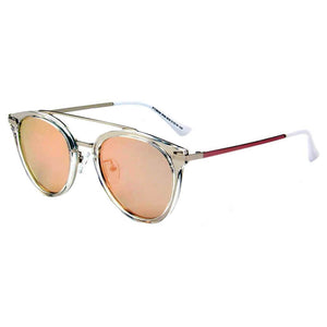 HAGUE | Women Polarized Round Cat Eye Fashion Sunglasses