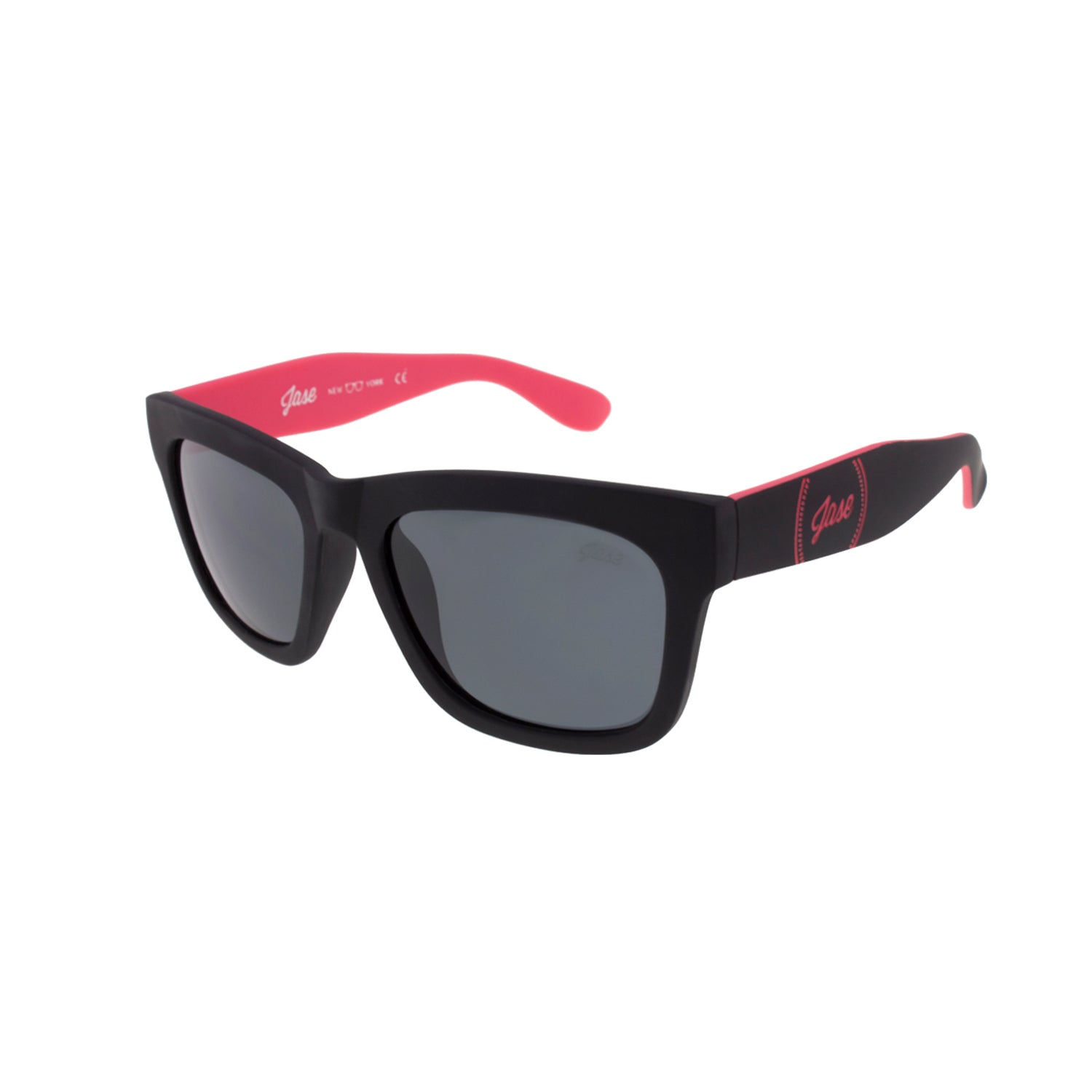 Jase New York Avery - Lunettes de soleil rose atomique