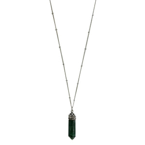 Collier en cristal d'aventurine