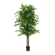 Ficus artificiel 180 cm presque naturel résistant aux UV