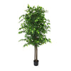 Ficus artificiel 180 cm presque naturel résistant aux UV